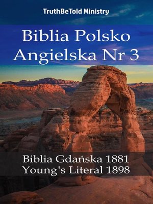 cover image of Biblia Polsko Angielska Nr3